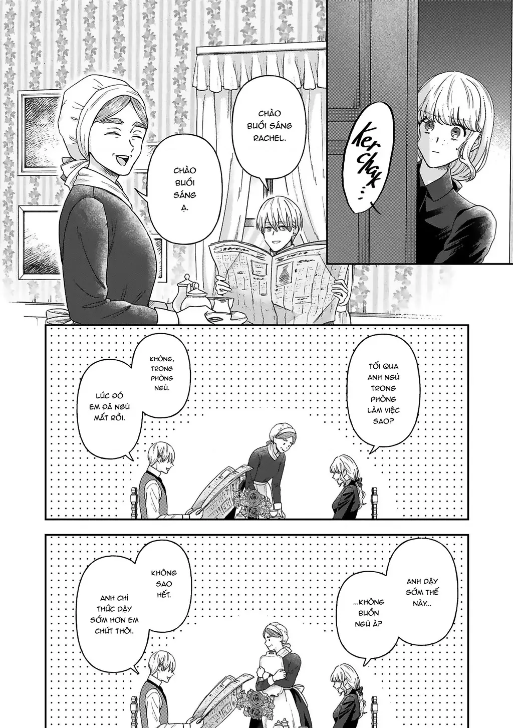 Tình yêu thầm lặng Chapter 12 - Trang 23