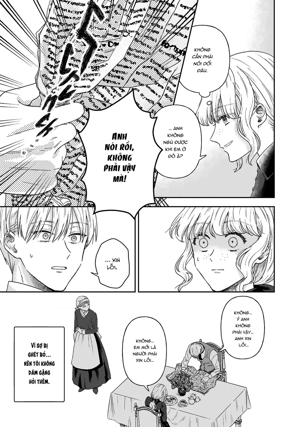Tình yêu thầm lặng Chapter 12 - Trang 24