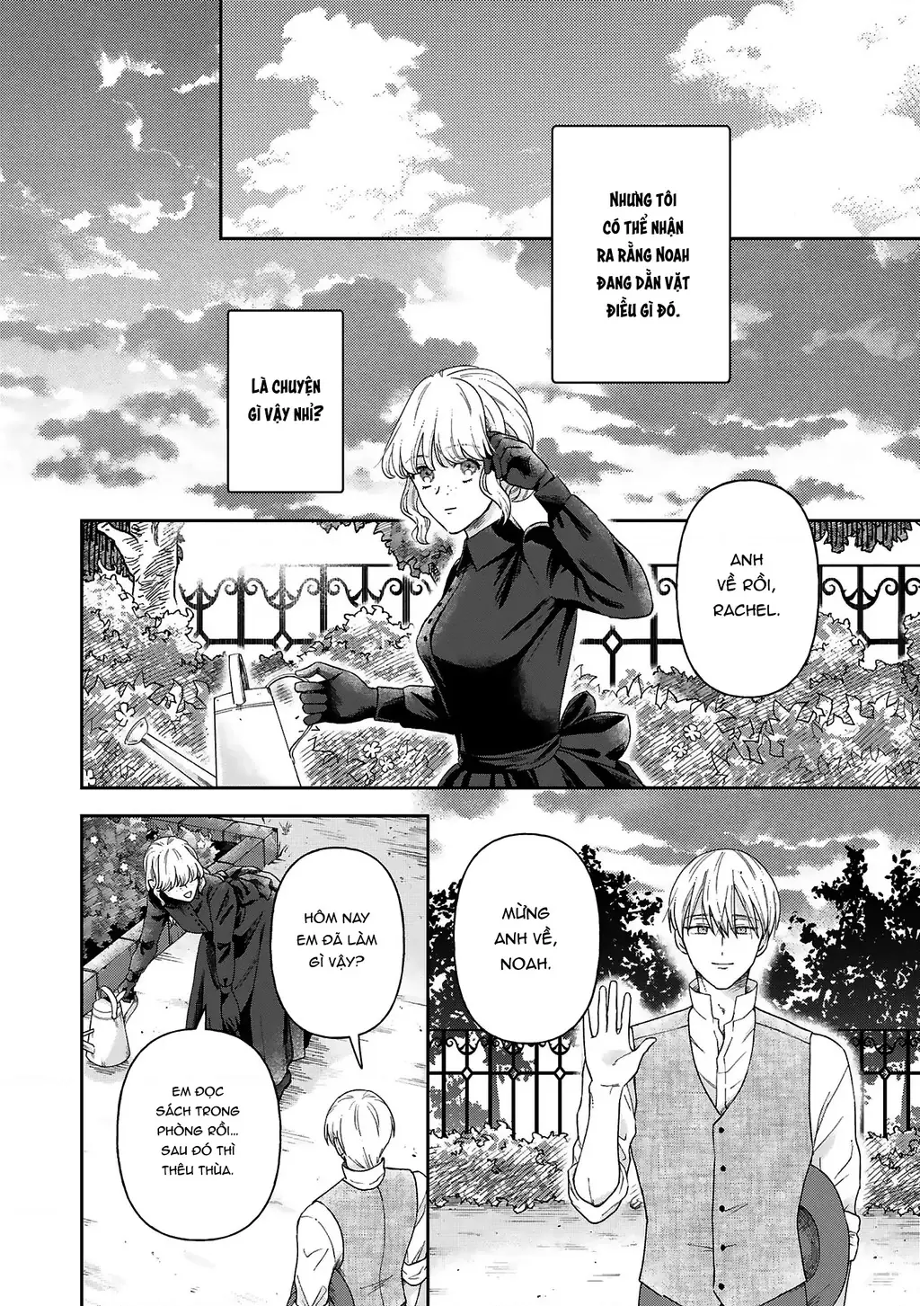Tình yêu thầm lặng Chapter 12 - Trang 25
