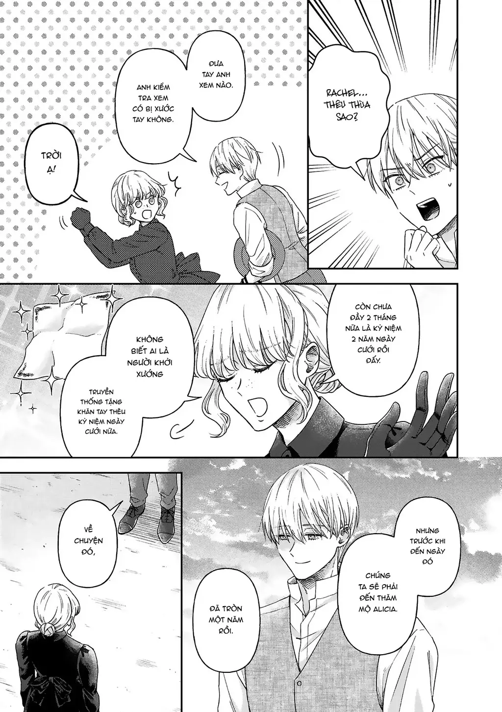 Tình yêu thầm lặng Chapter 12 - Trang 26