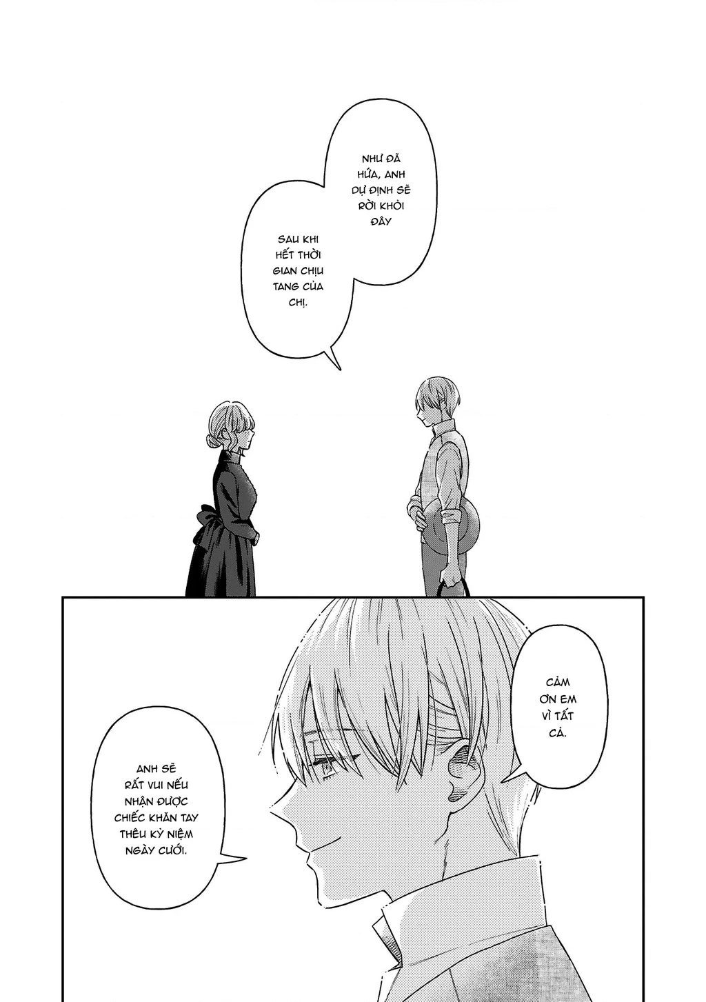 Tình yêu thầm lặng Chapter 12 - Trang 27