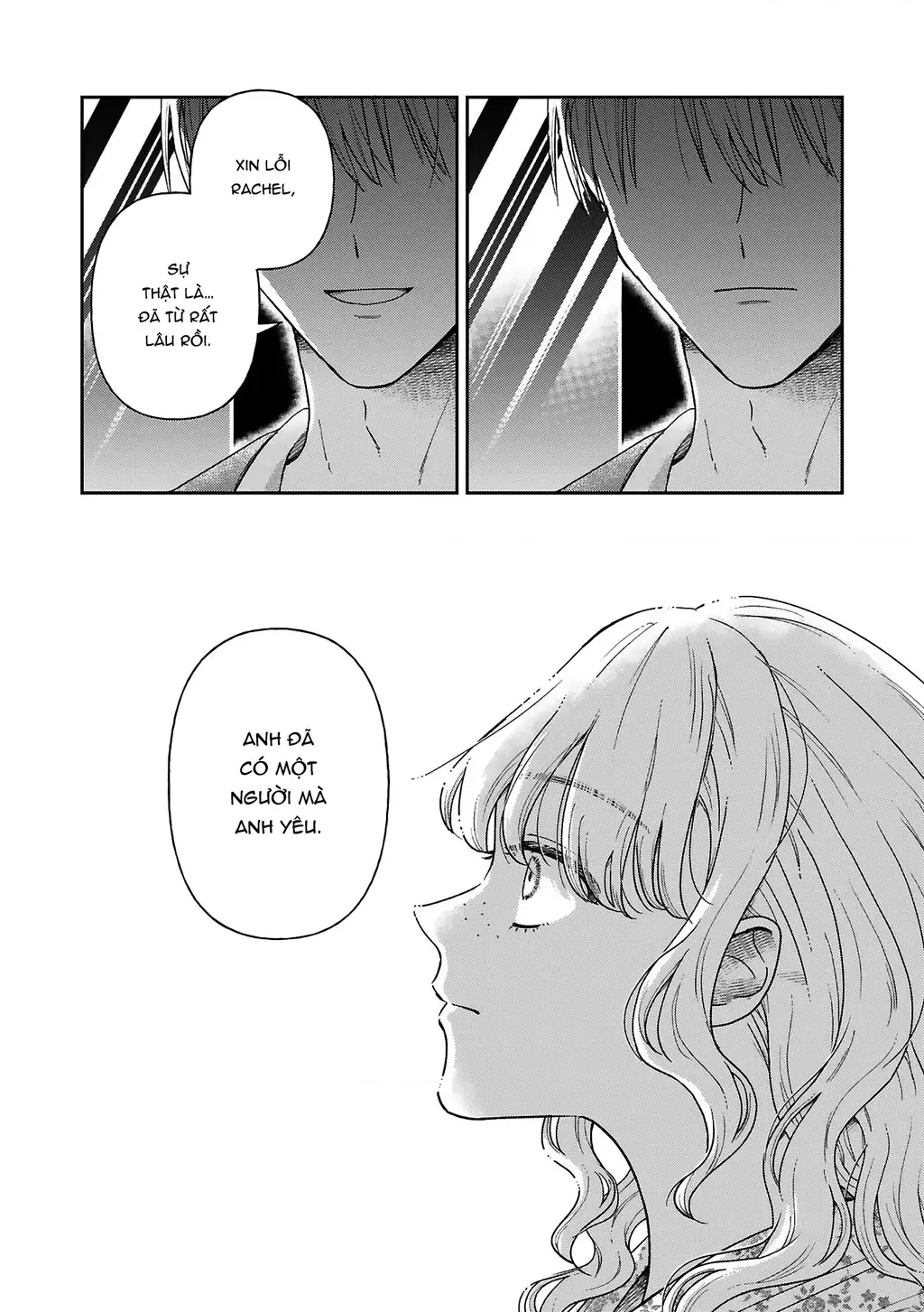 Tình yêu thầm lặng Chapter 12 - Trang 3
