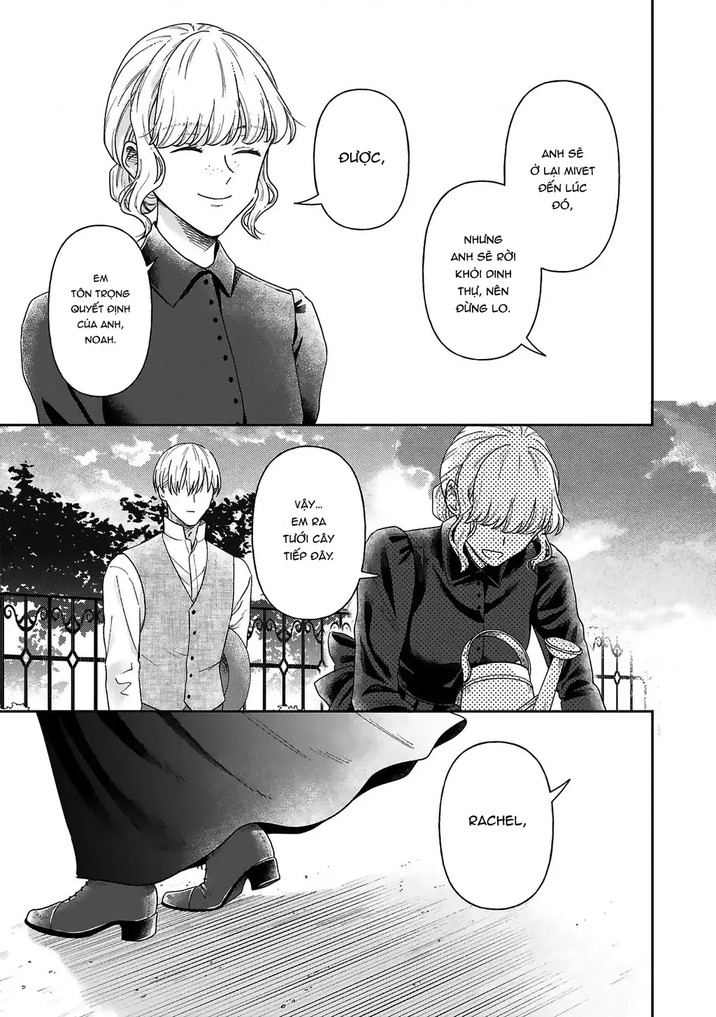 Tình yêu thầm lặng Chapter 12 - Trang 30