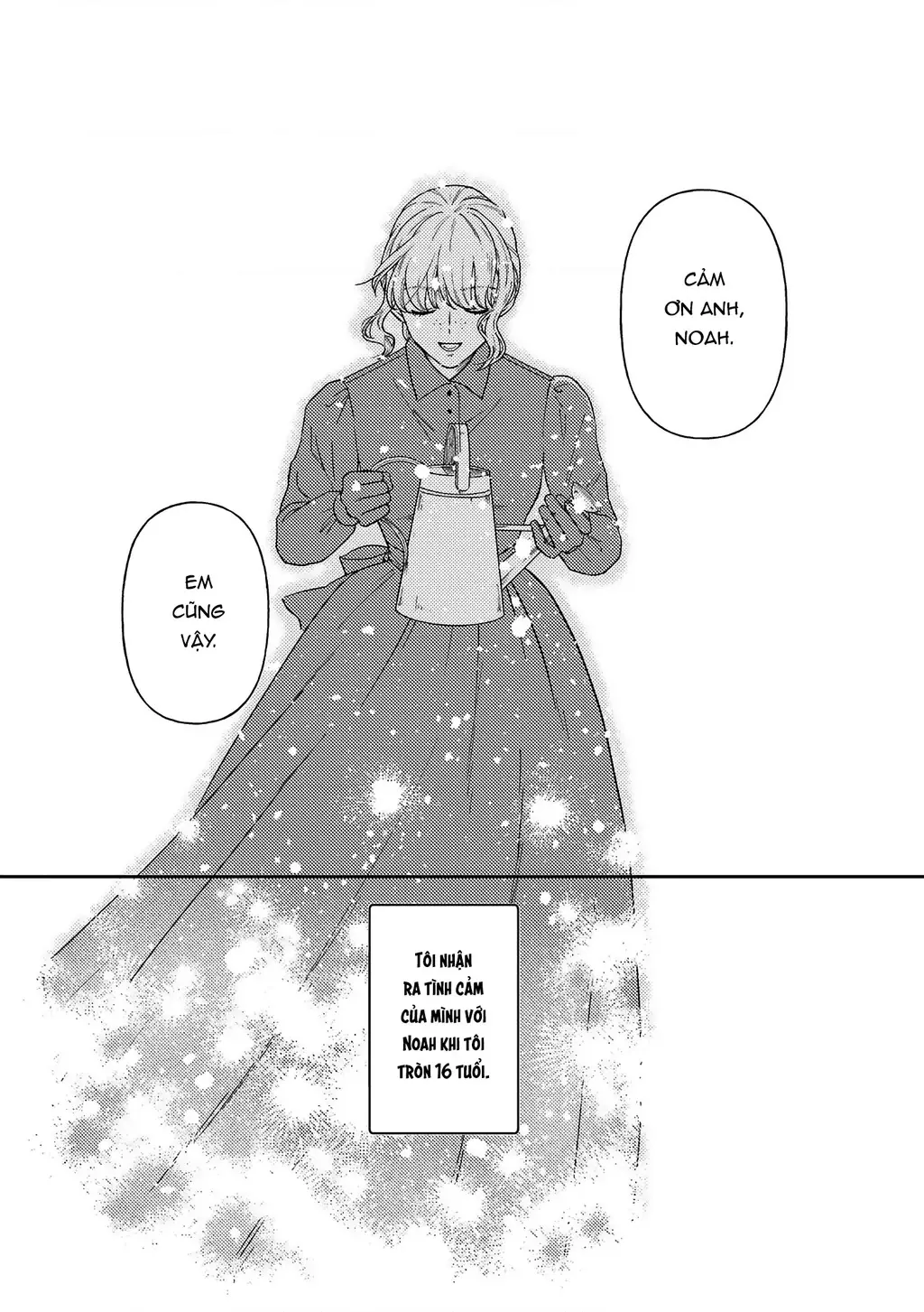 Tình yêu thầm lặng Chapter 12 - Trang 32
