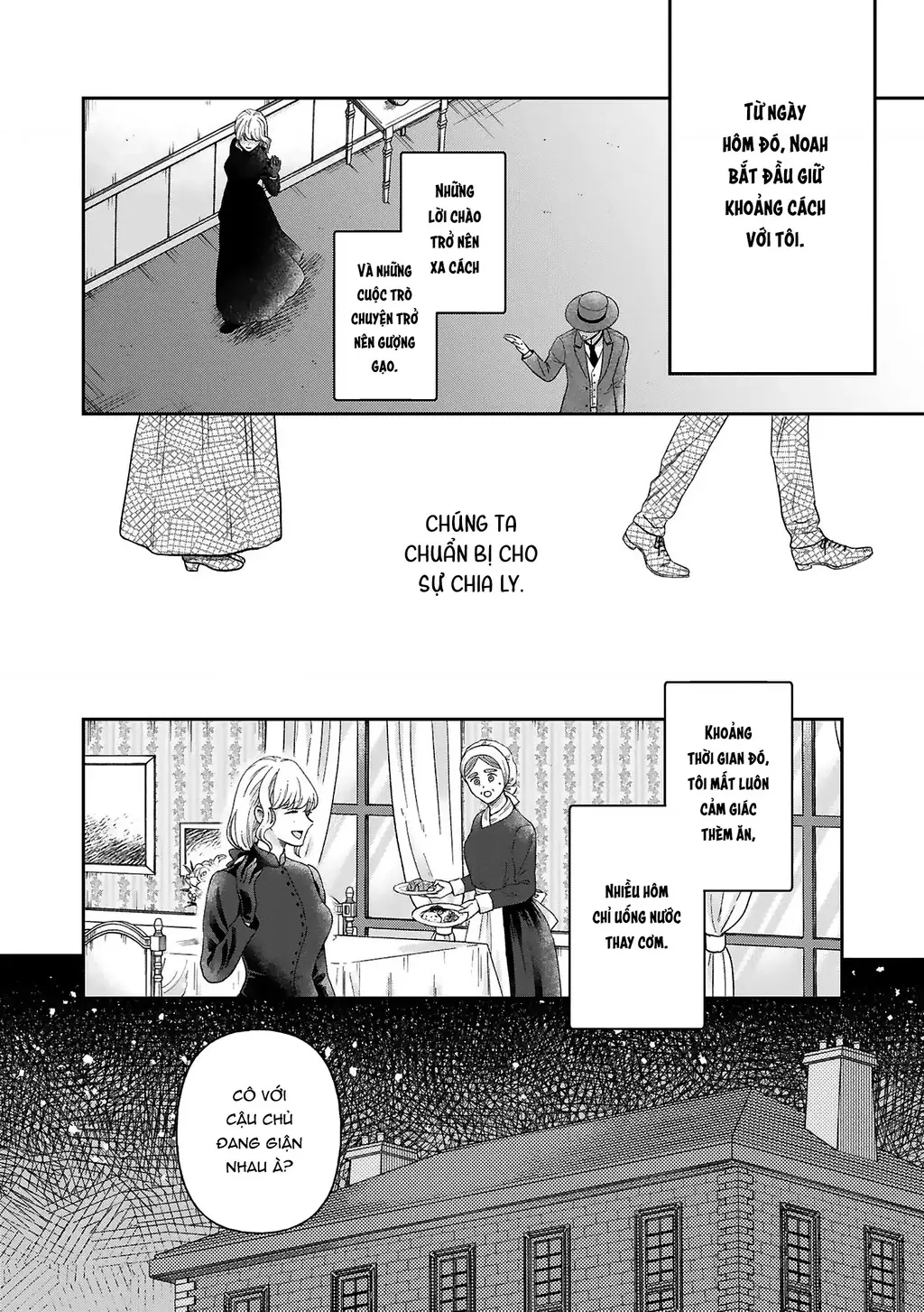 Tình yêu thầm lặng Chapter 12 - Trang 35