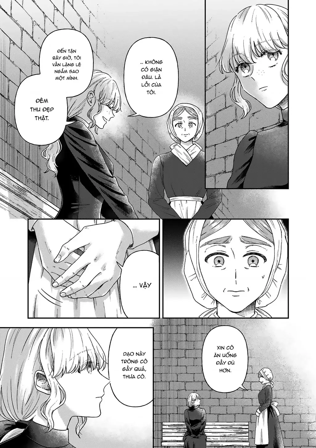 Tình yêu thầm lặng Chapter 12 - Trang 36