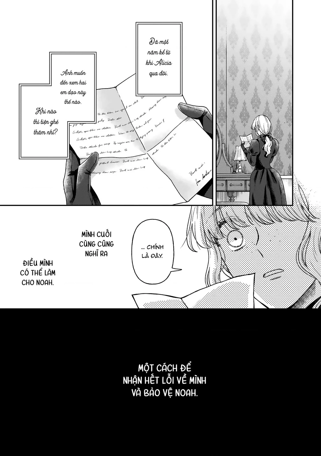 Tình yêu thầm lặng Chapter 12 - Trang 38