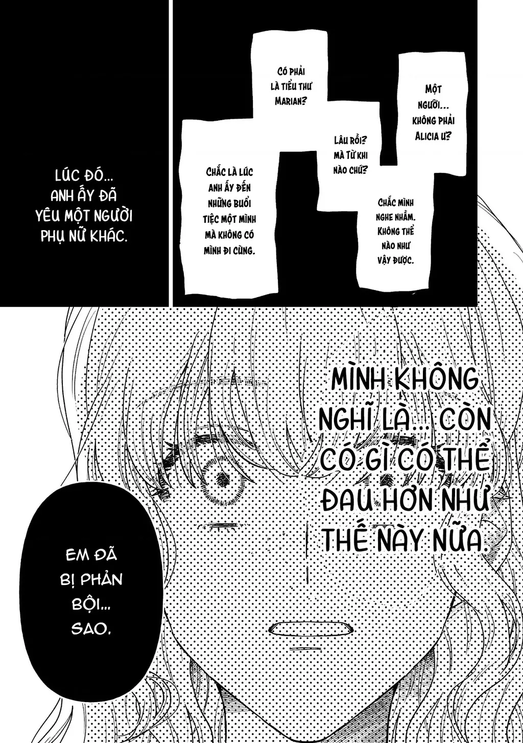 Tình yêu thầm lặng Chapter 12 - Trang 4