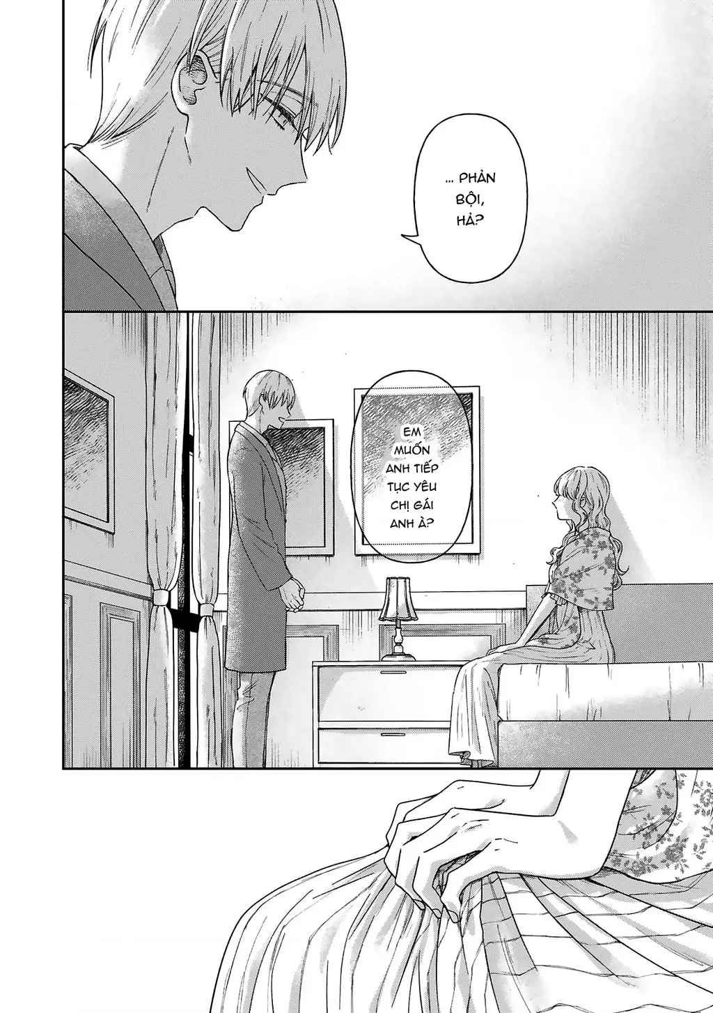 Tình yêu thầm lặng Chapter 12 - Trang 5