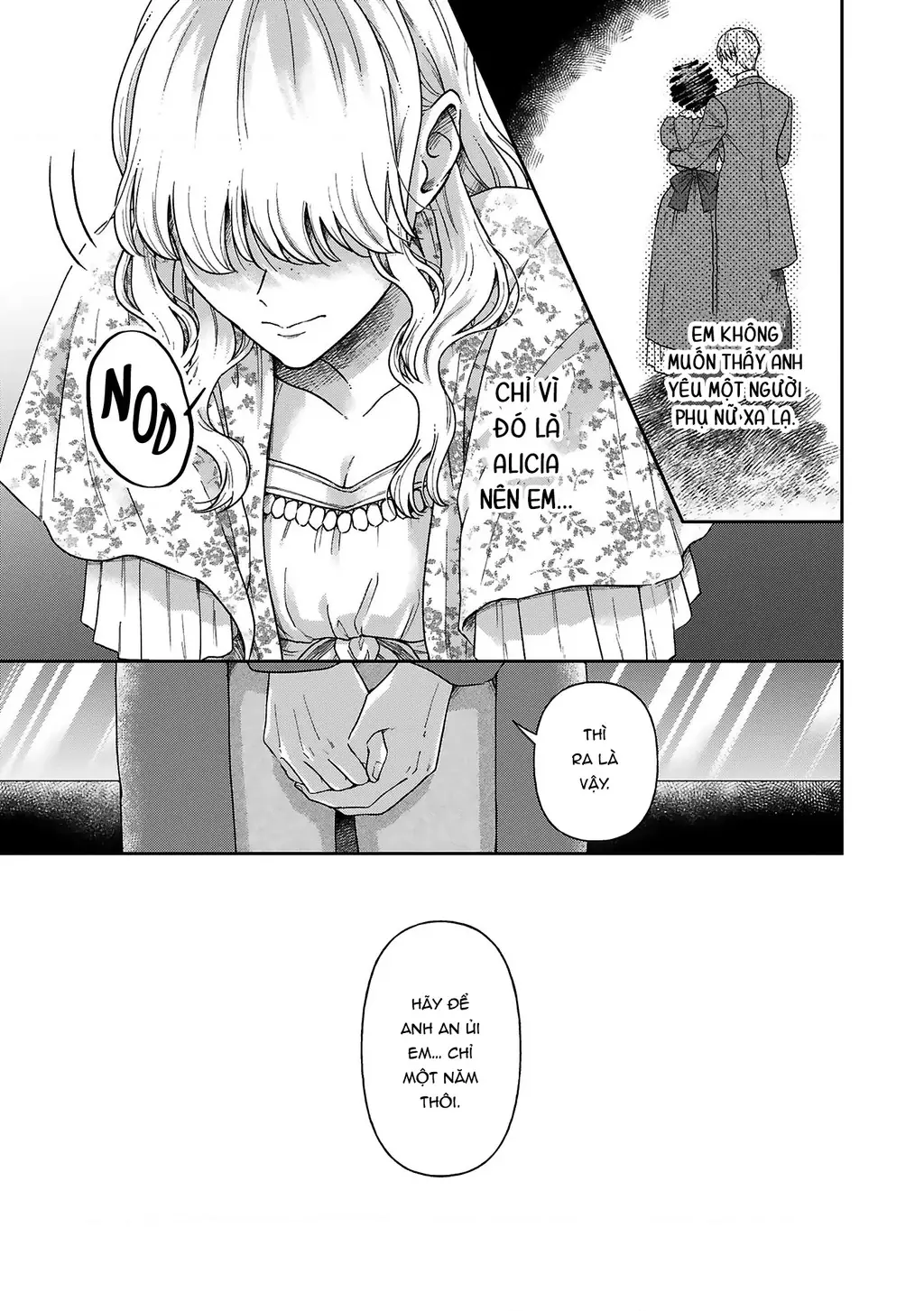 Tình yêu thầm lặng Chapter 12 - Trang 6