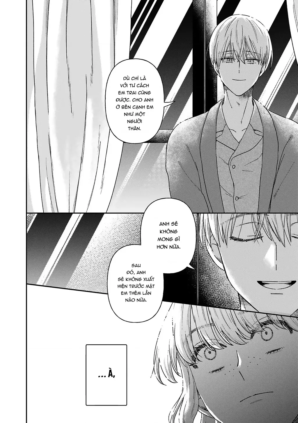 Tình yêu thầm lặng Chapter 12 - Trang 7