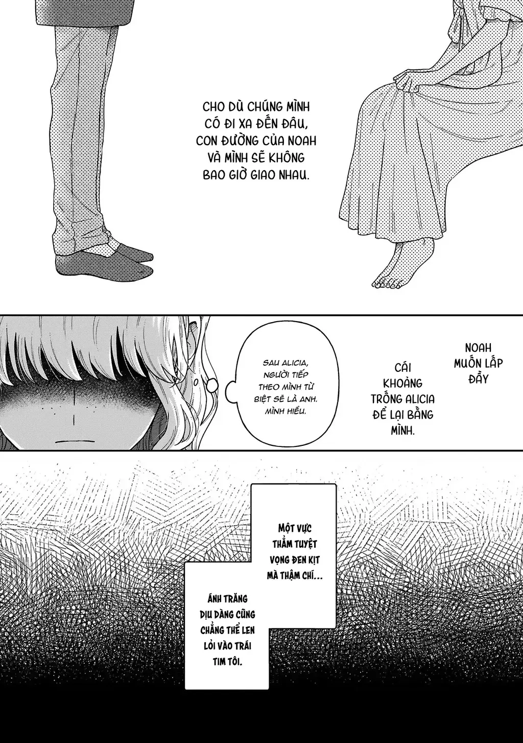 Tình yêu thầm lặng Chapter 12 - Trang 8