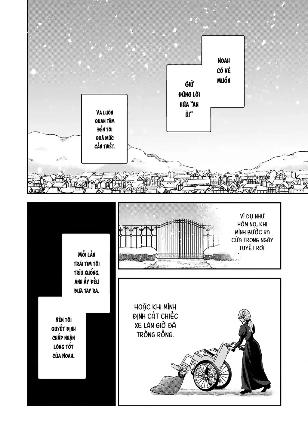 Tình yêu thầm lặng Chapter 12 - Trang 9