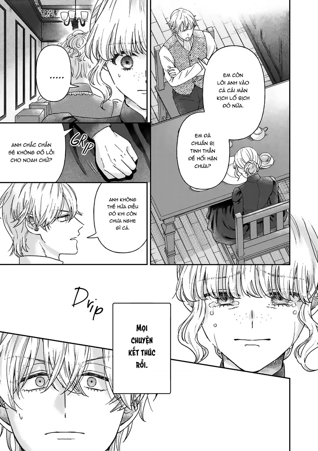 Tình yêu thầm lặng Chapter 13 - Trang 10