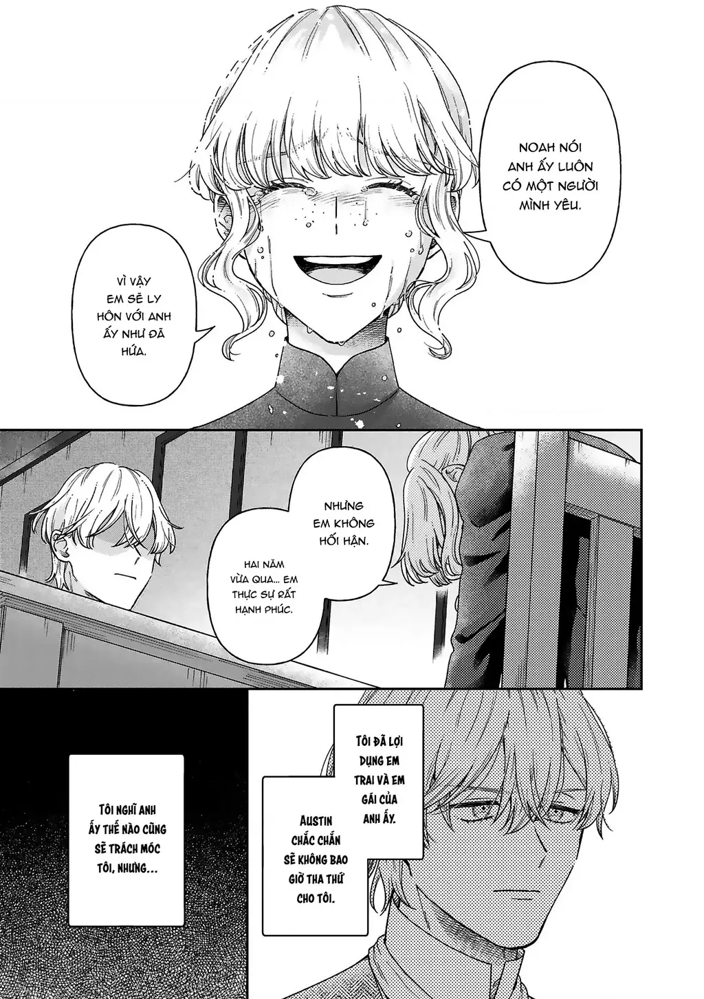 Tình yêu thầm lặng Chapter 13 - Trang 12