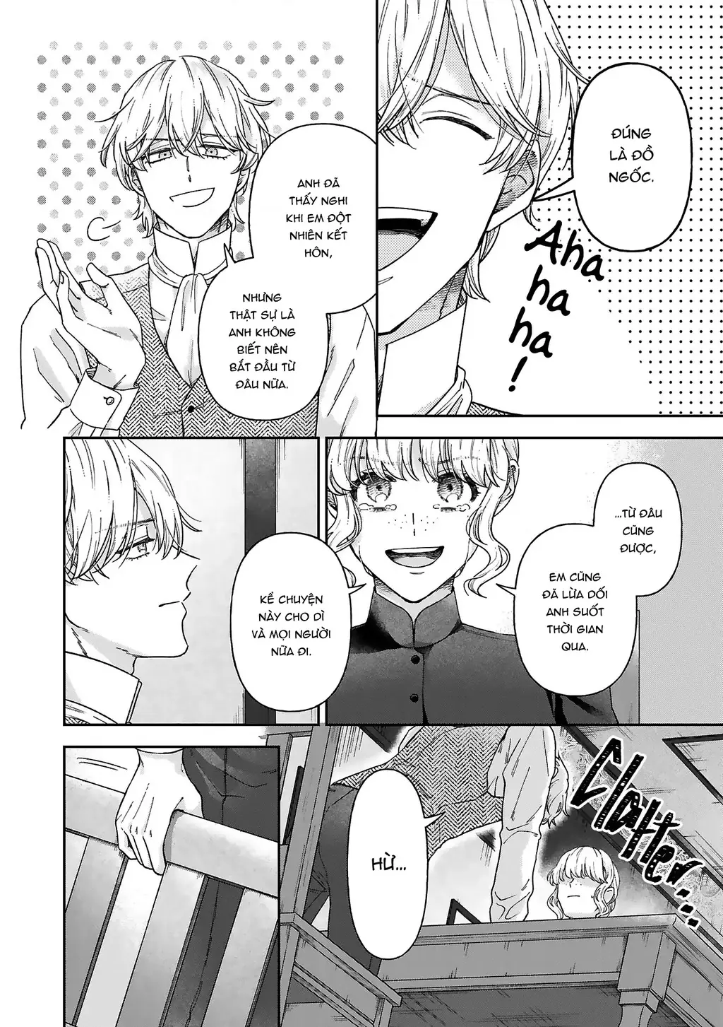 Tình yêu thầm lặng Chapter 13 - Trang 13