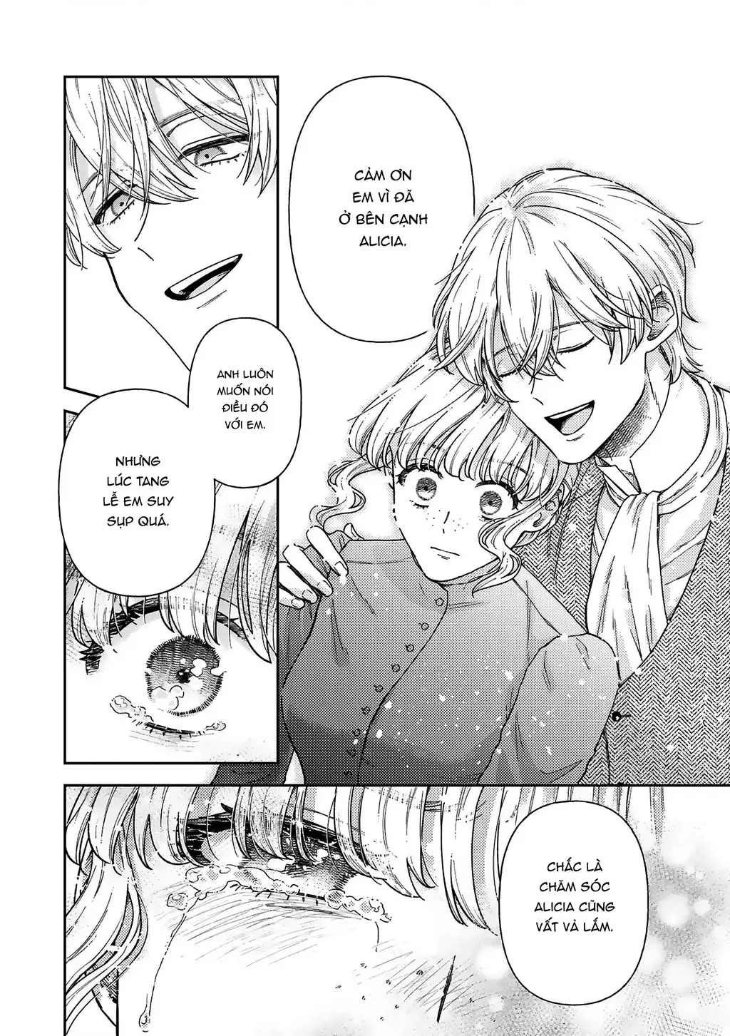Tình yêu thầm lặng Chapter 13 - Trang 15