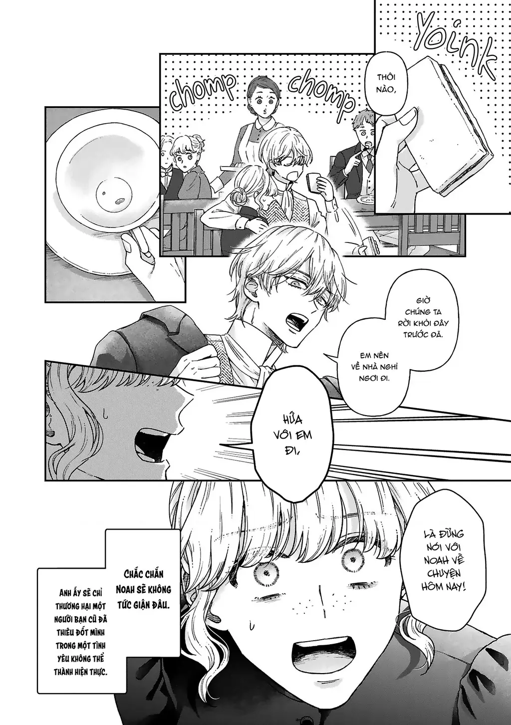 Tình yêu thầm lặng Chapter 13 - Trang 17