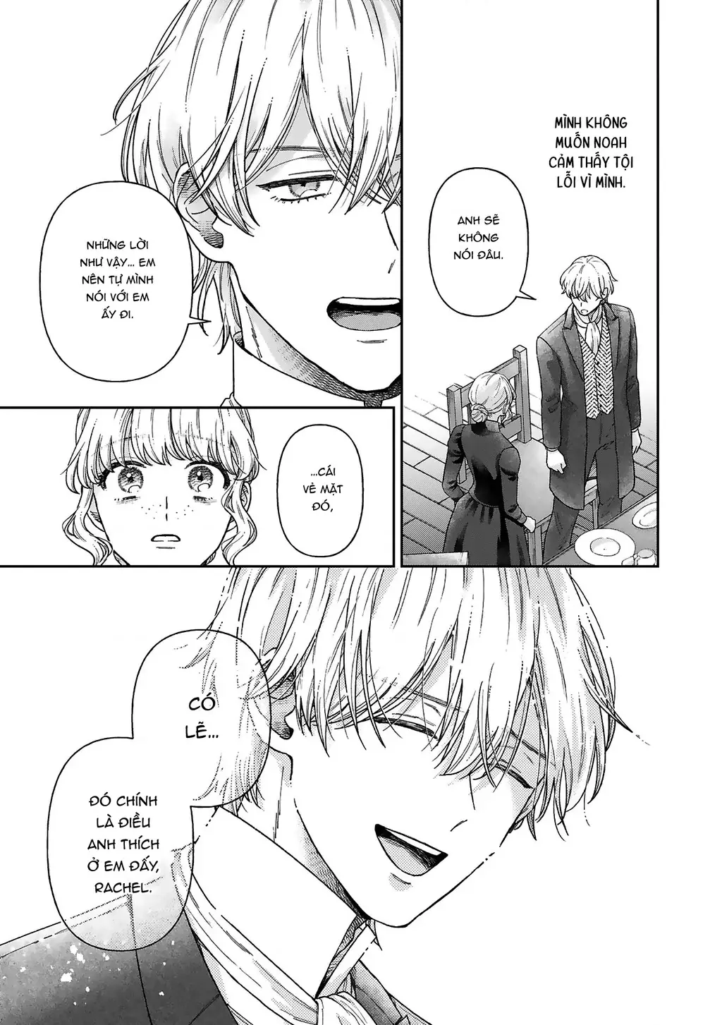 Tình yêu thầm lặng Chapter 13 - Trang 18