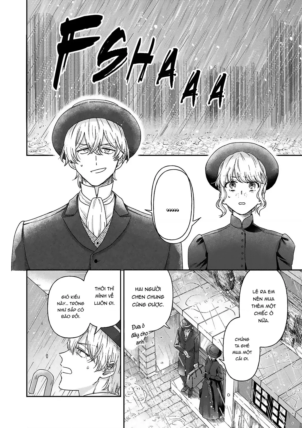 Tình yêu thầm lặng Chapter 13 - Trang 19