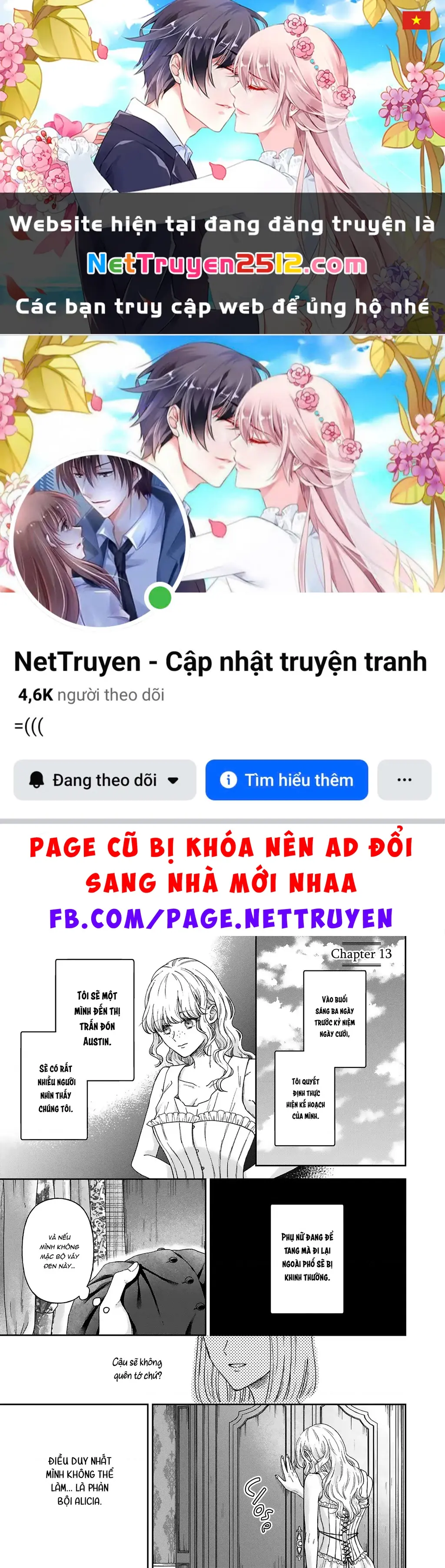 Tình yêu thầm lặng Chapter 13 - Trang 2