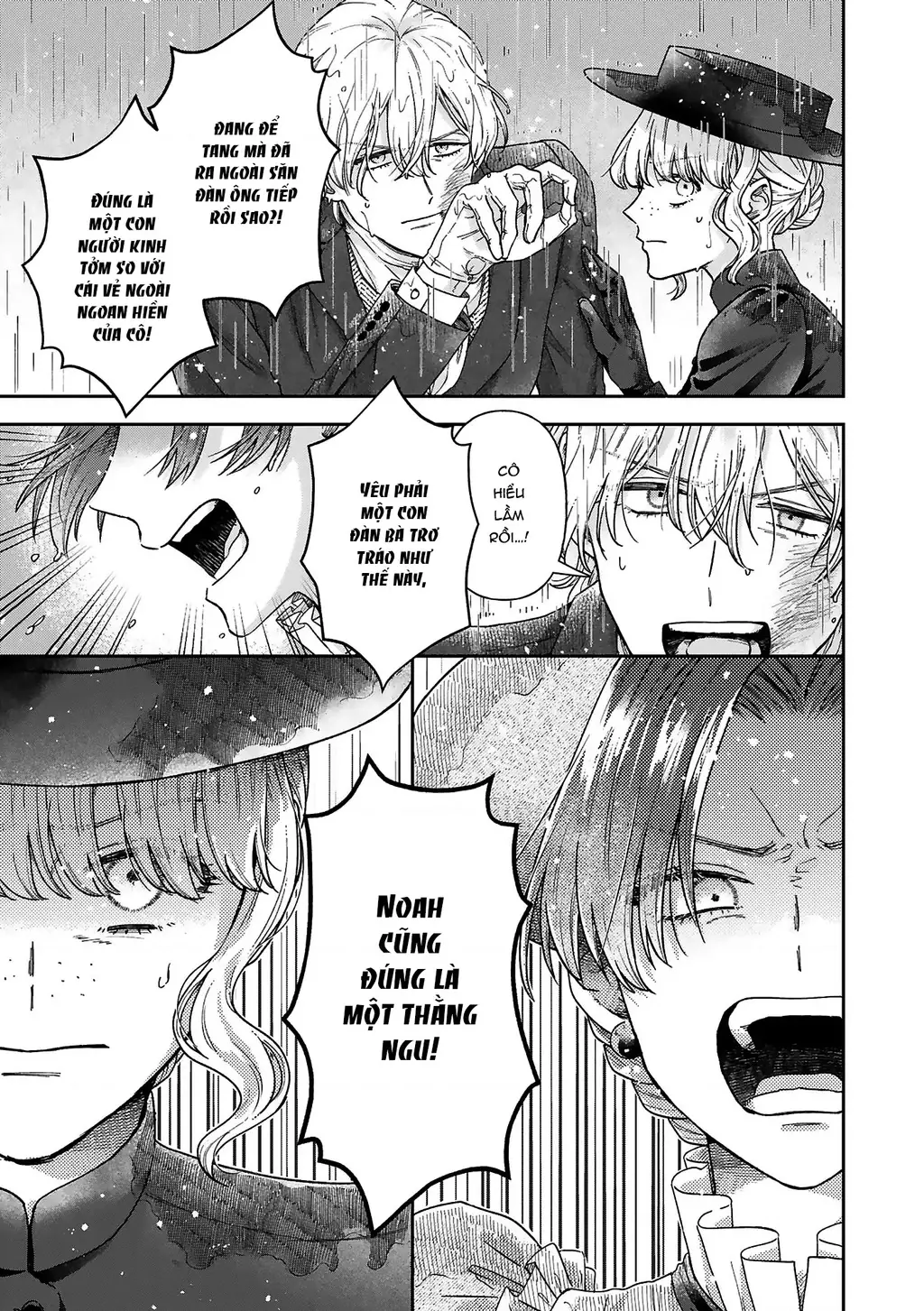 Tình yêu thầm lặng Chapter 13 - Trang 24