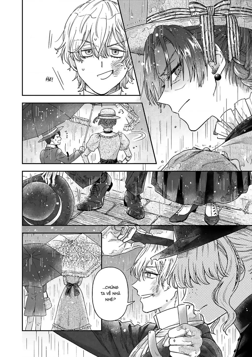 Tình yêu thầm lặng Chapter 13 - Trang 25