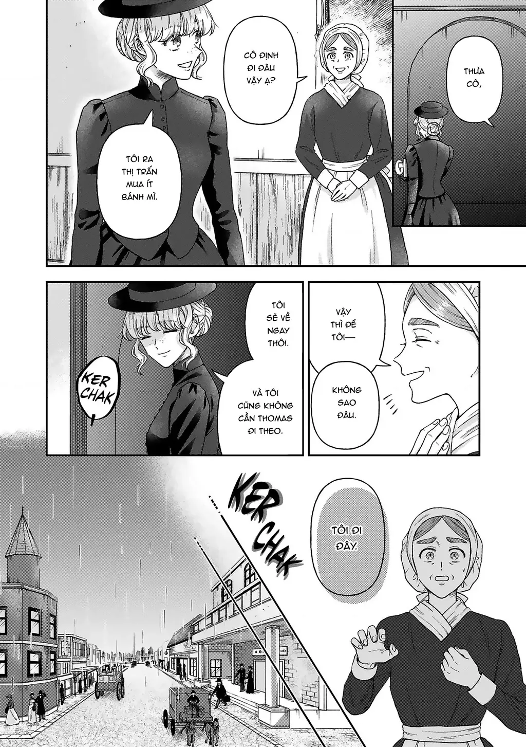 Tình yêu thầm lặng Chapter 13 - Trang 3