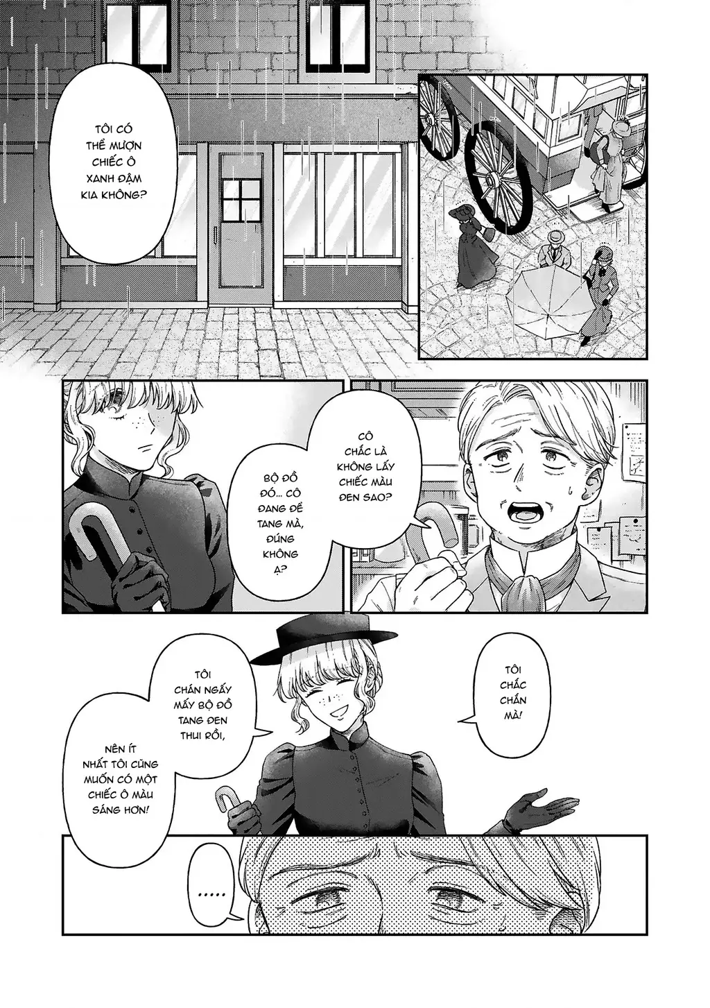 Tình yêu thầm lặng Chapter 13 - Trang 4