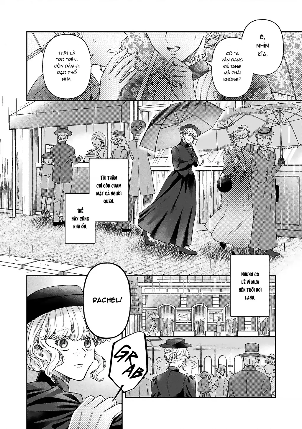 Tình yêu thầm lặng Chapter 13 - Trang 5