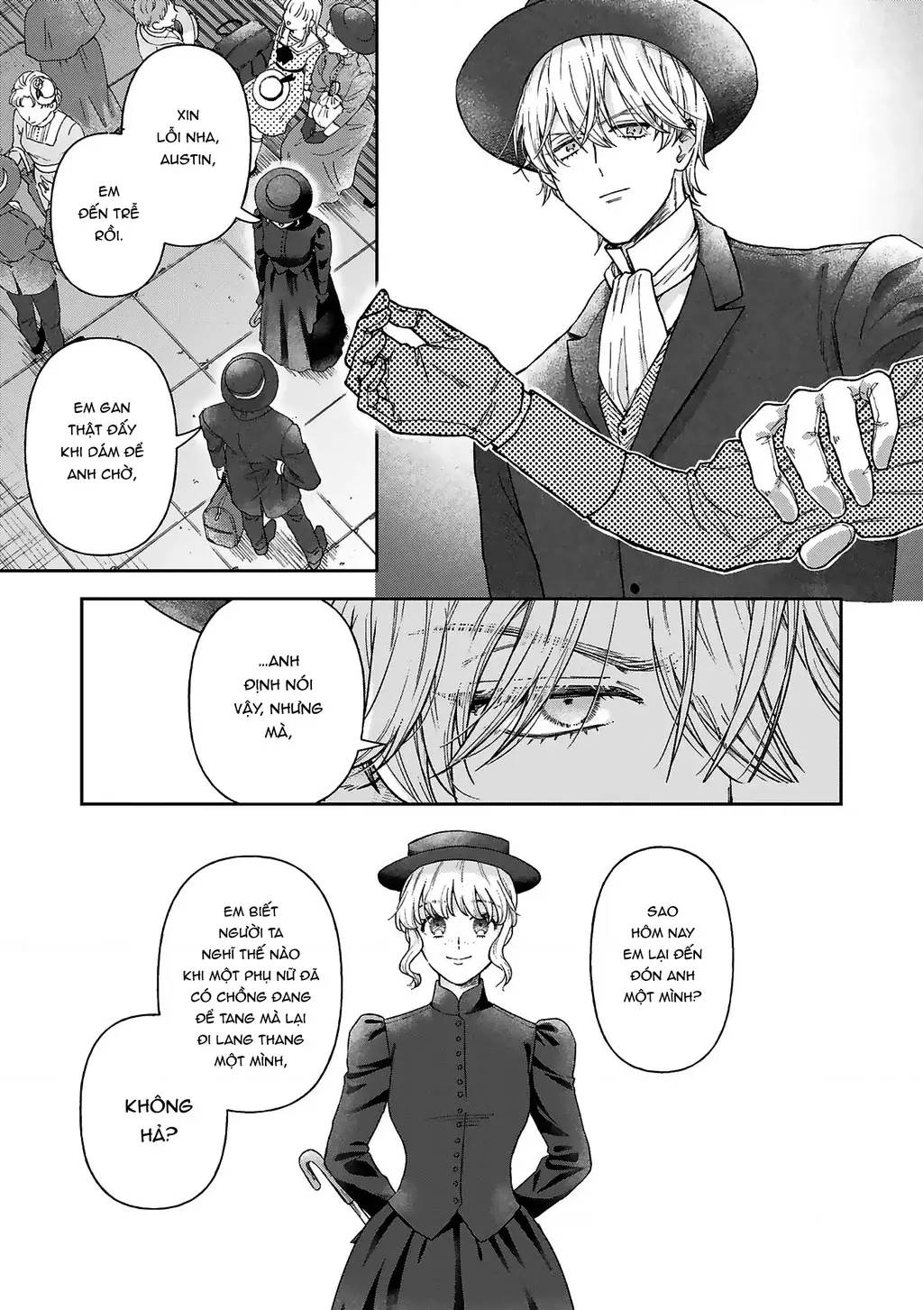 Tình yêu thầm lặng Chapter 13 - Trang 6