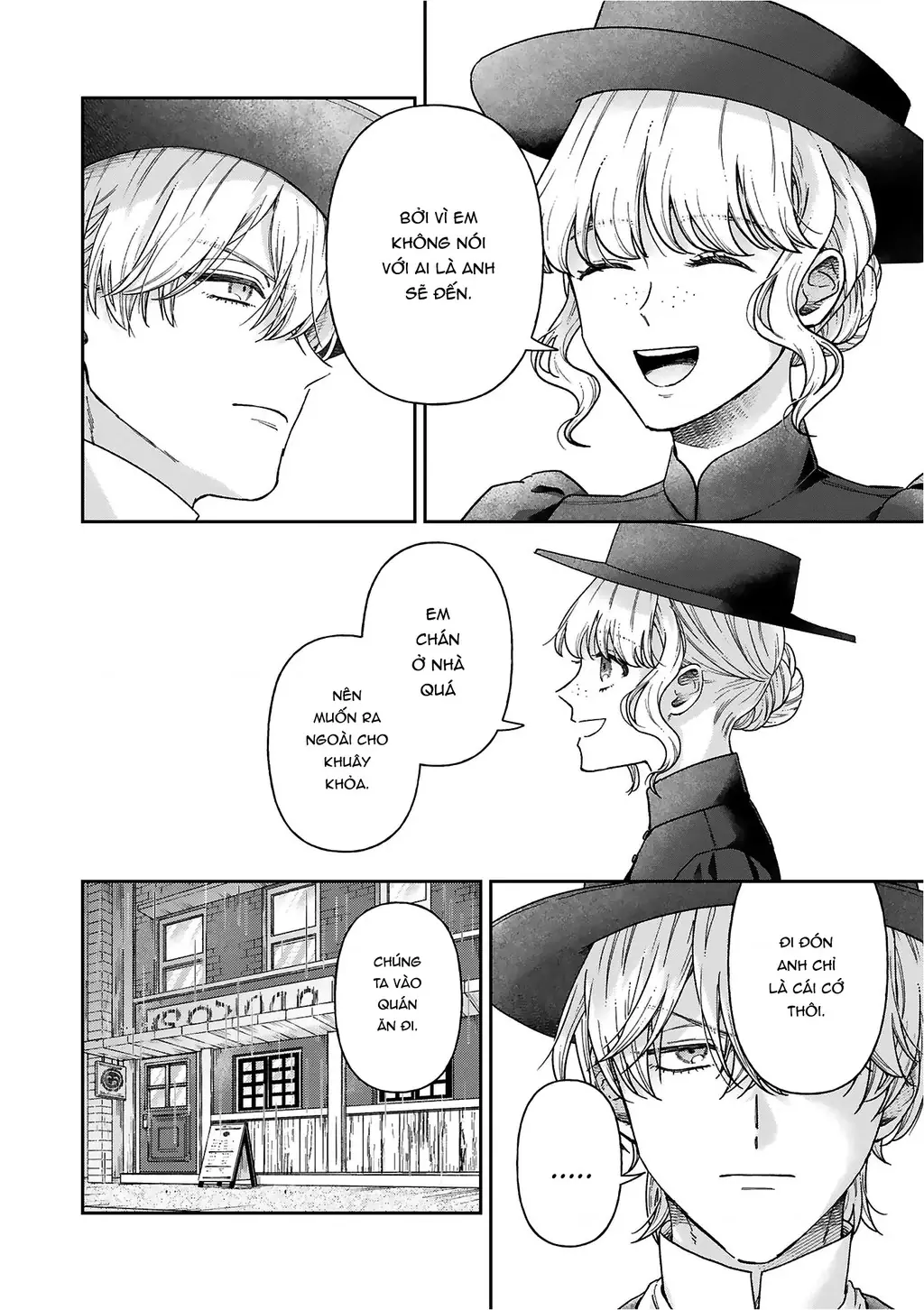 Tình yêu thầm lặng Chapter 13 - Trang 7