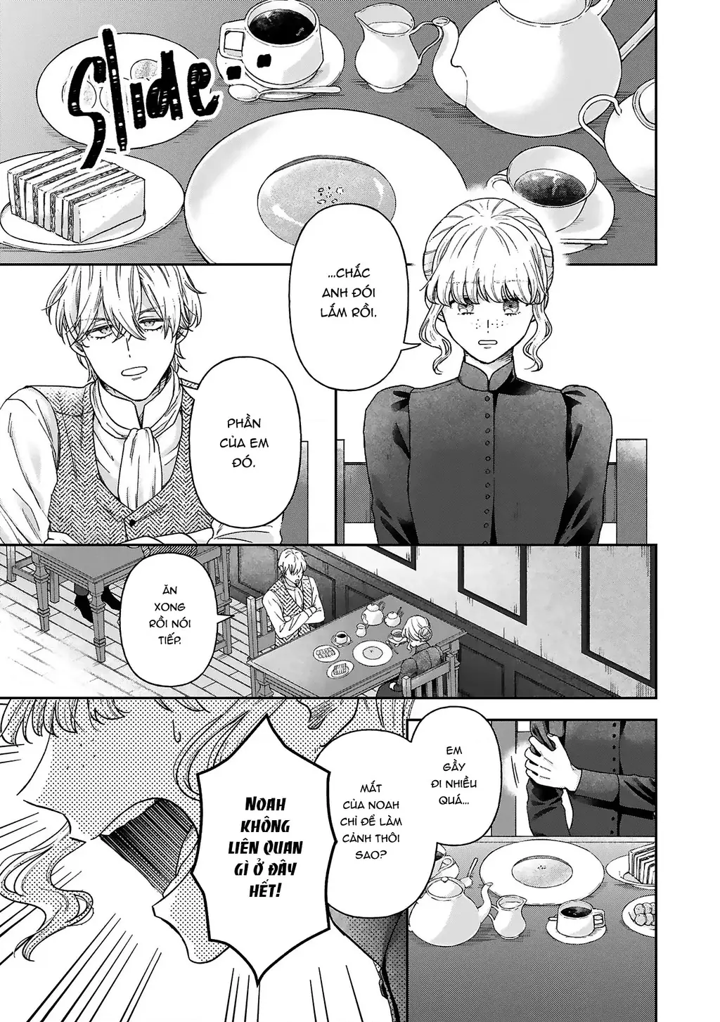 Tình yêu thầm lặng Chapter 13 - Trang 8