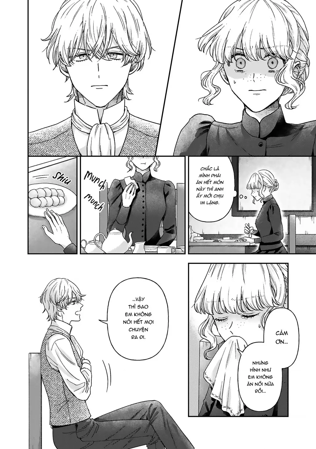 Tình yêu thầm lặng Chapter 13 - Trang 9