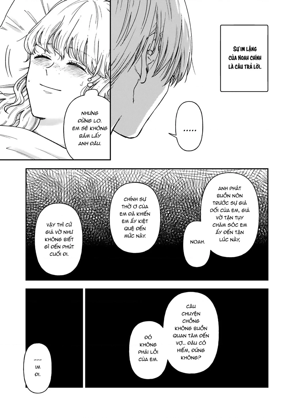 Tình yêu thầm lặng Chapter 14 - Trang 10