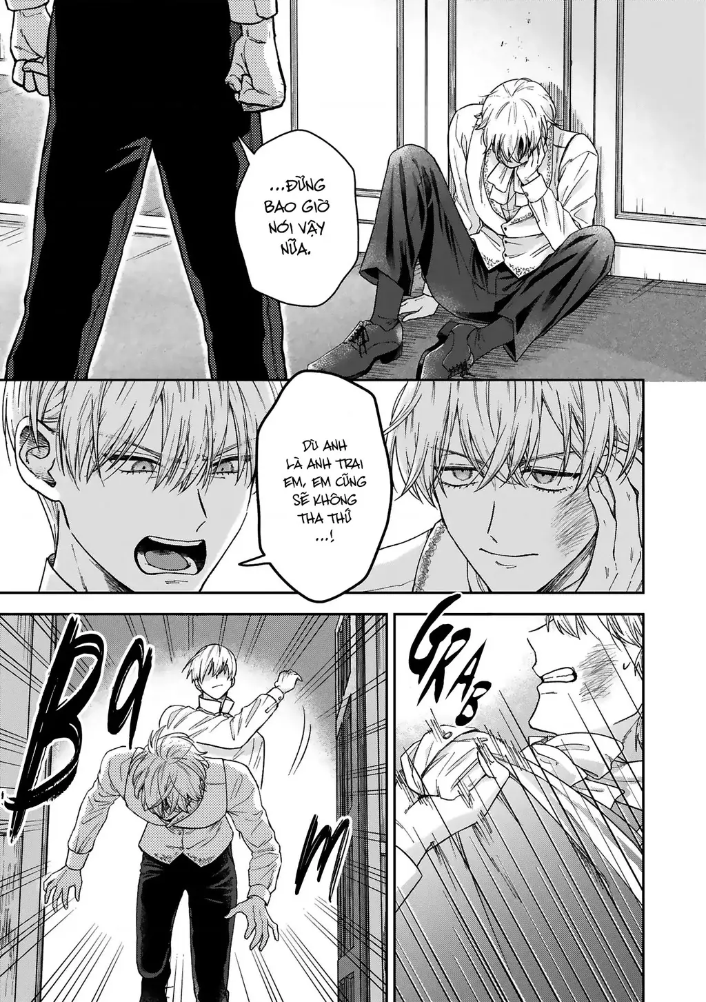 Tình yêu thầm lặng Chapter 14 - Trang 12