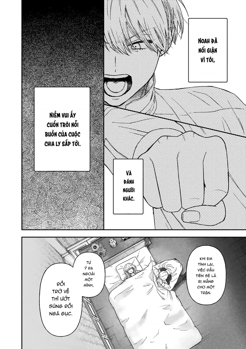 Tình yêu thầm lặng Chapter 14 - Trang 14
