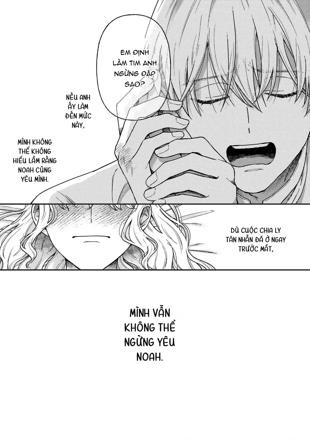 Tình yêu thầm lặng Chapter 14 - Trang 15
