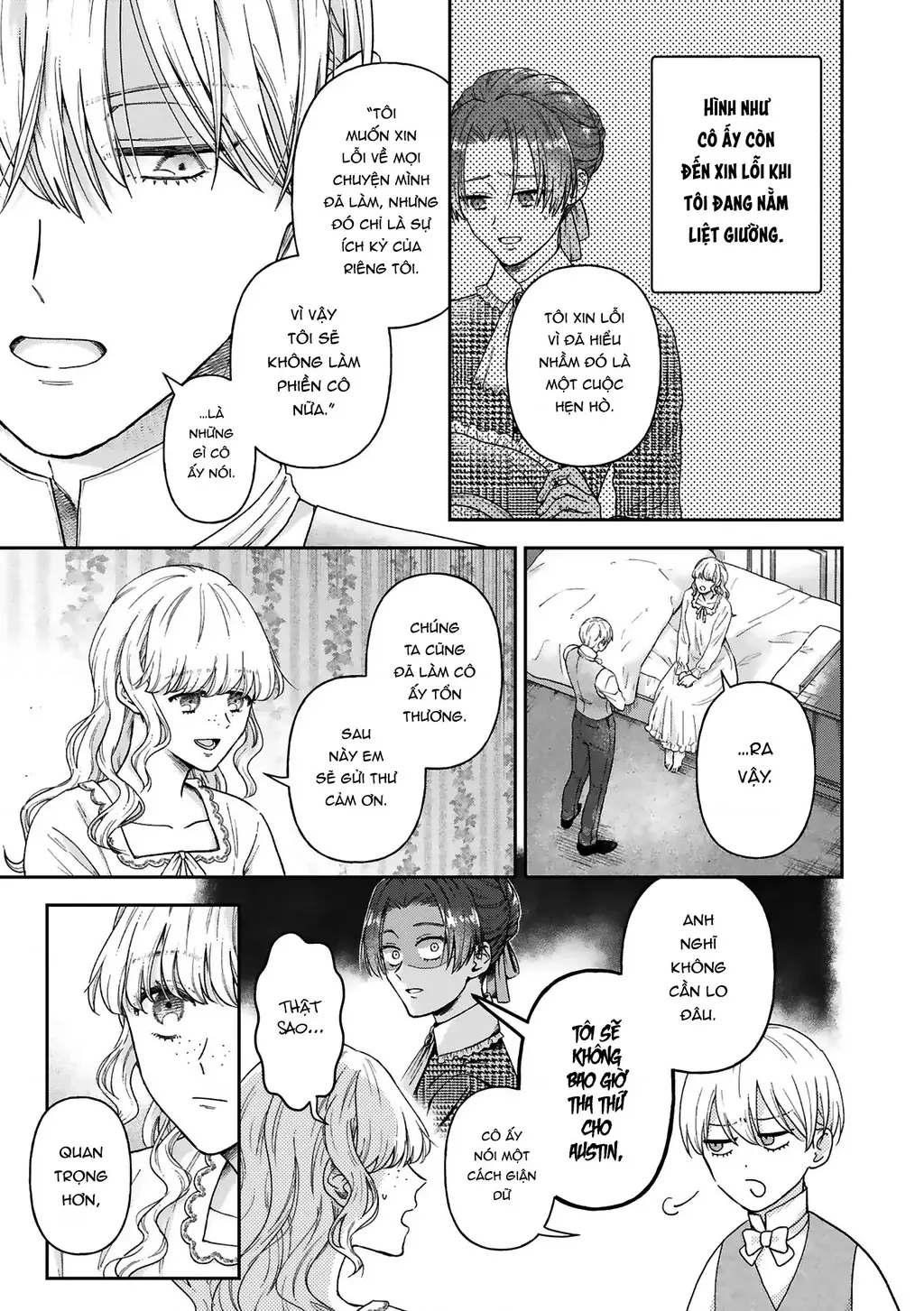 Tình yêu thầm lặng Chapter 14 - Trang 17