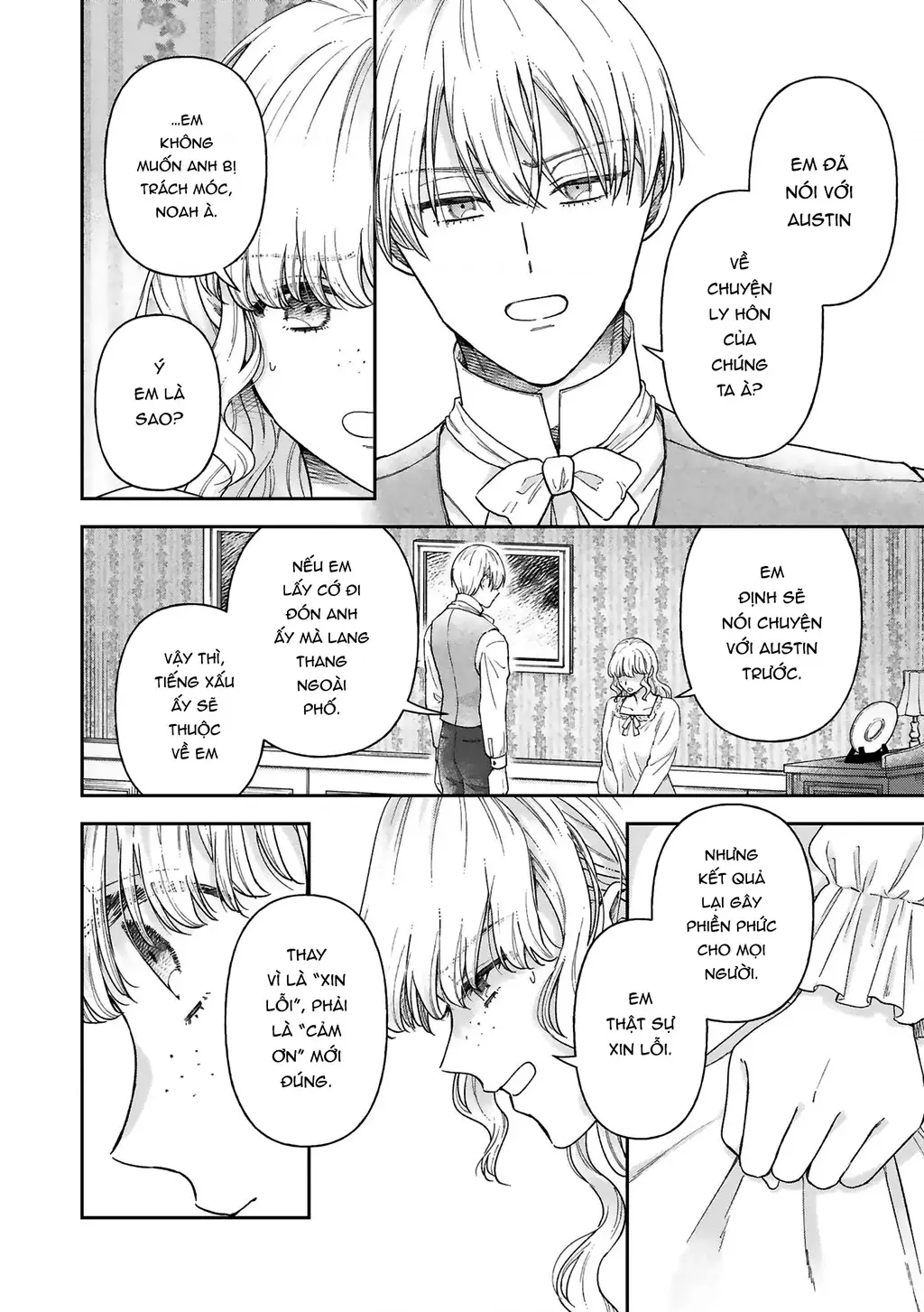 Tình yêu thầm lặng Chapter 14 - Trang 18