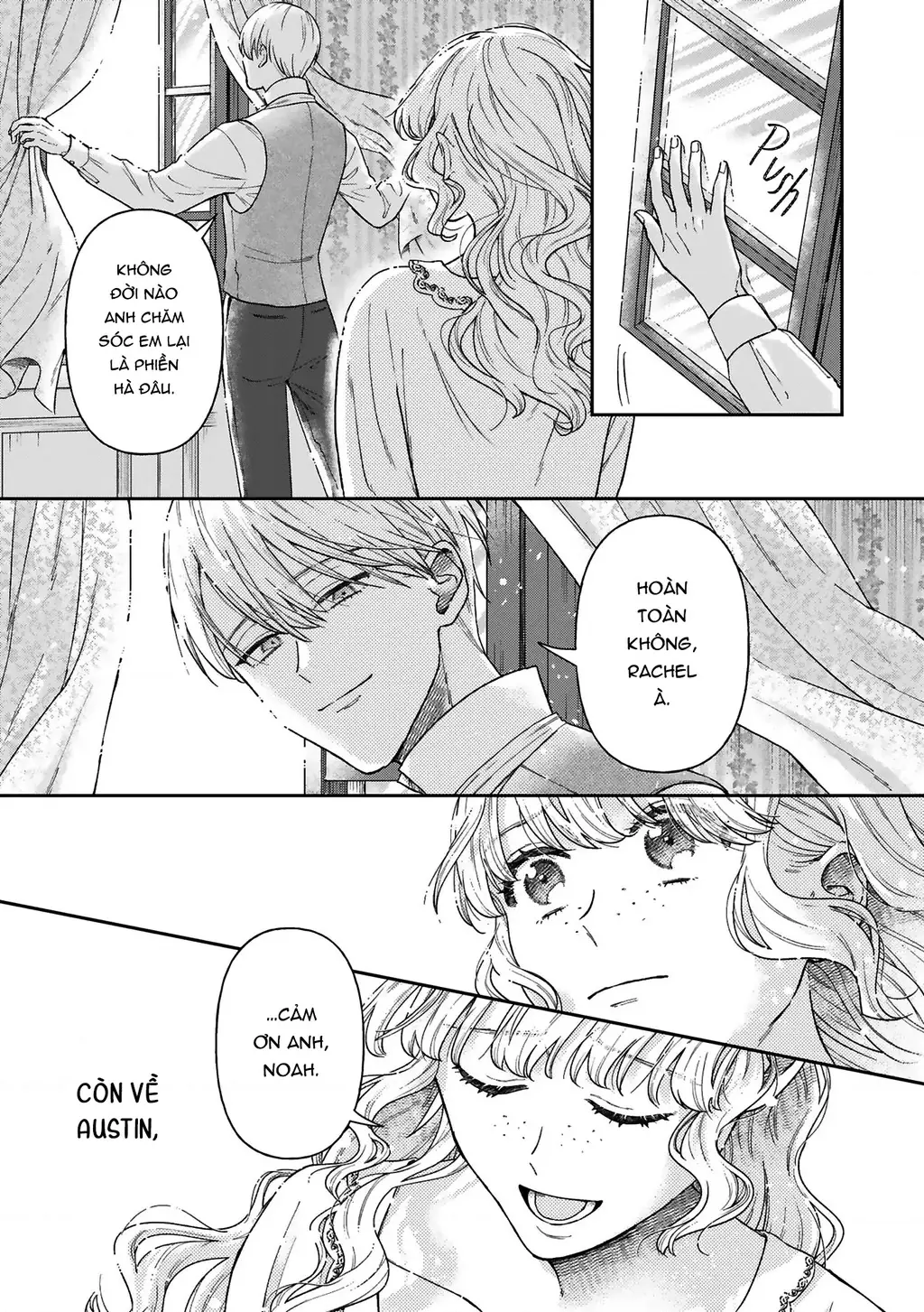 Tình yêu thầm lặng Chapter 14 - Trang 19
