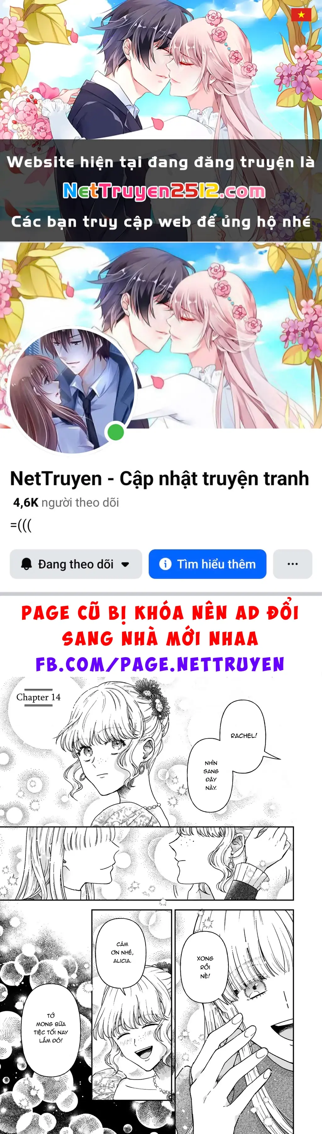 Tình yêu thầm lặng Chapter 14 - Trang 2