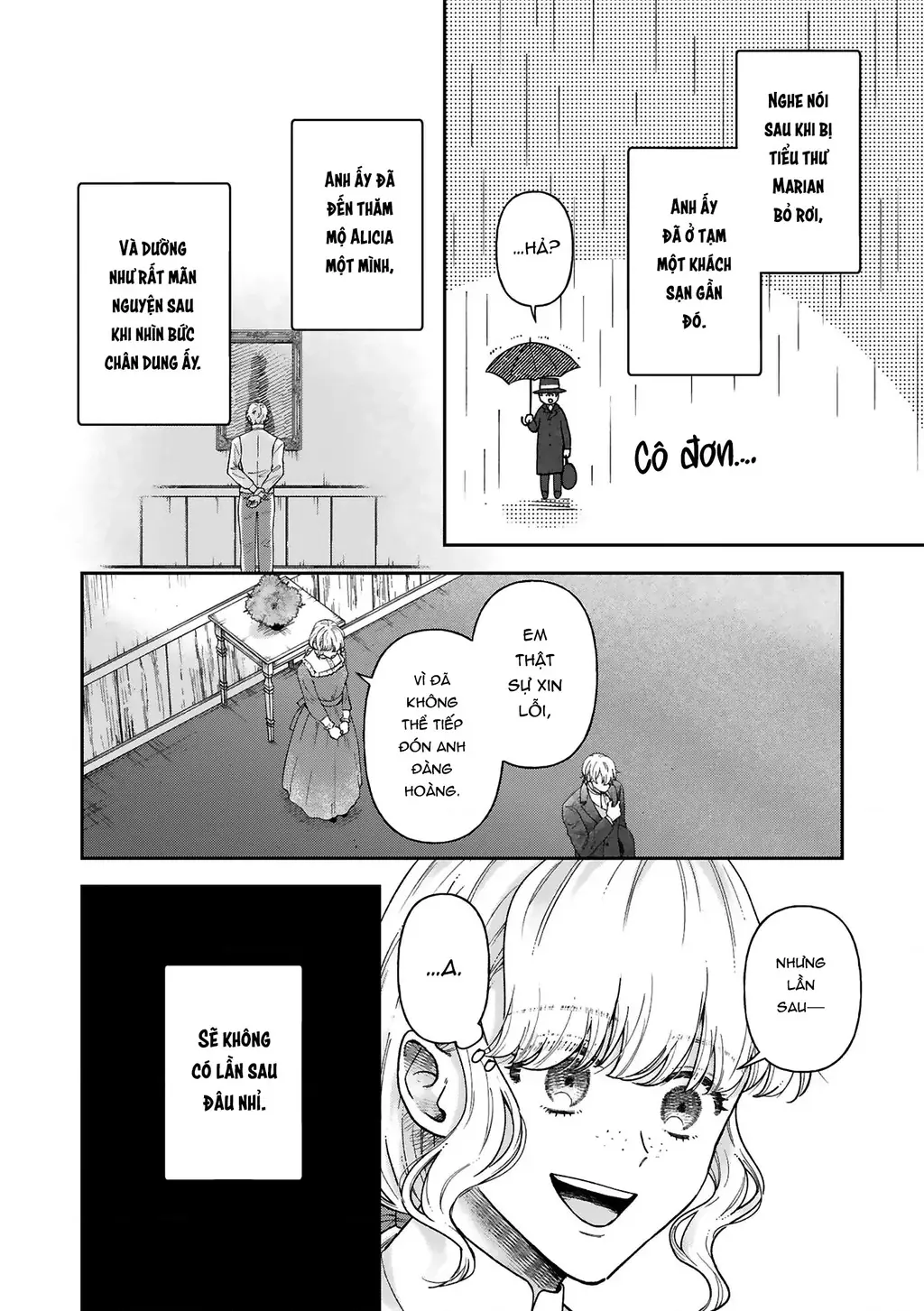 Tình yêu thầm lặng Chapter 14 - Trang 20