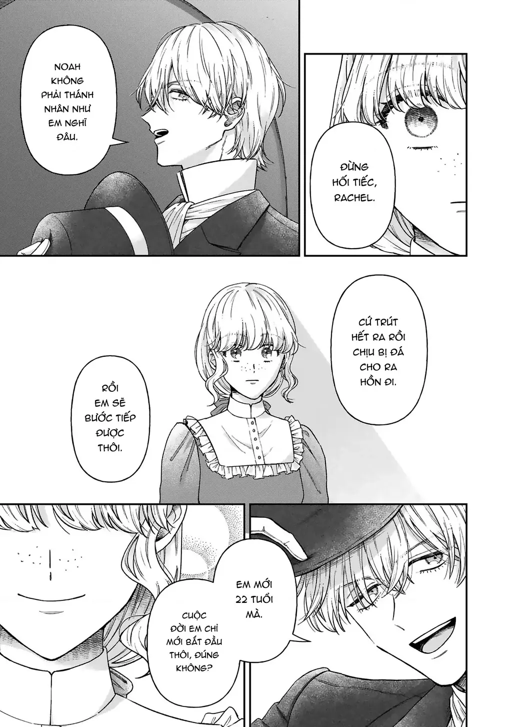 Tình yêu thầm lặng Chapter 14 - Trang 21