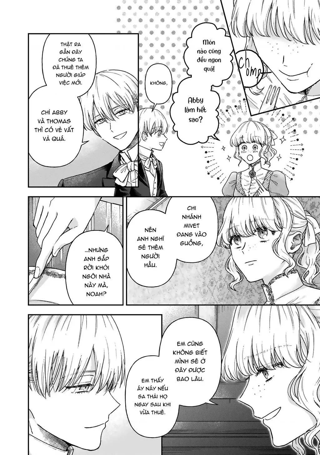 Tình yêu thầm lặng Chapter 14 - Trang 26