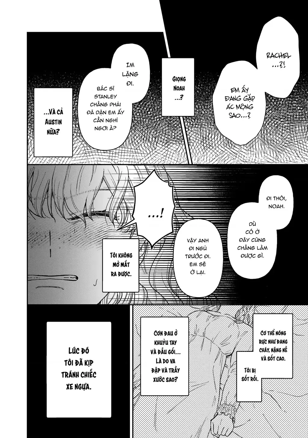 Tình yêu thầm lặng Chapter 14 - Trang 7