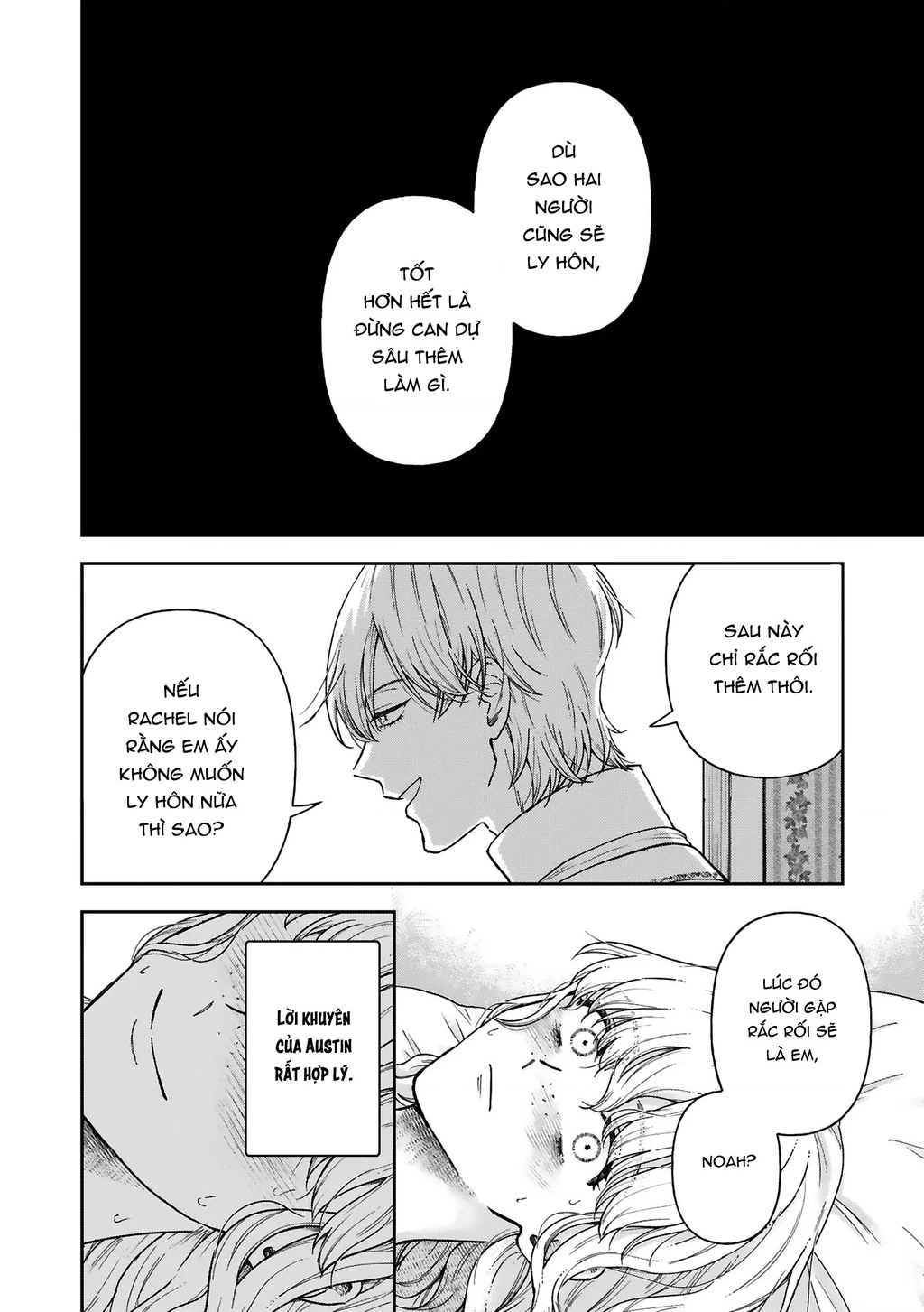 Tình yêu thầm lặng Chapter 14 - Trang 9