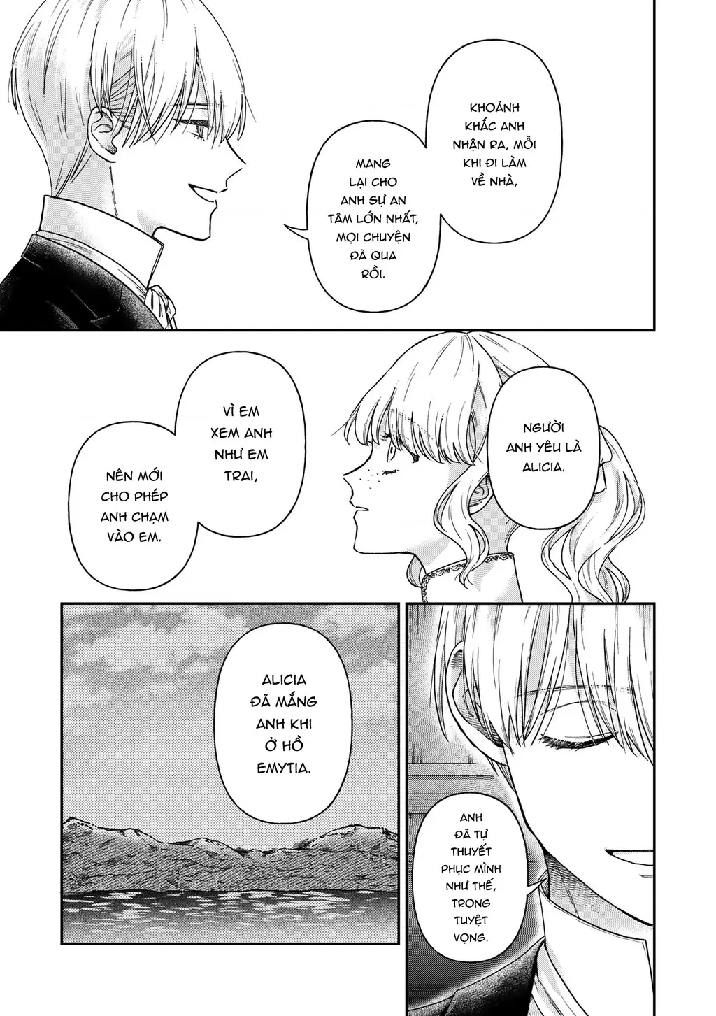 Tình yêu thầm lặng Chapter 15 - Trang 10