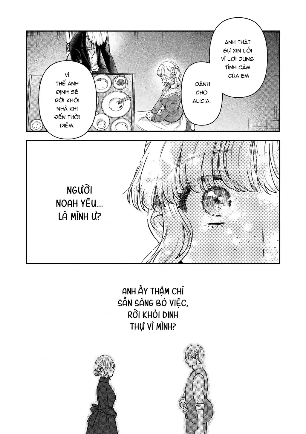 Tình yêu thầm lặng Chapter 15 - Trang 14