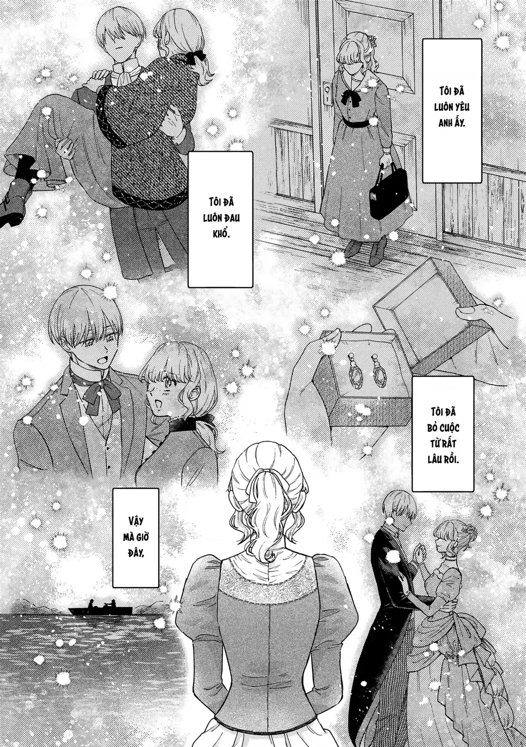Tình yêu thầm lặng Chapter 15 - Trang 15